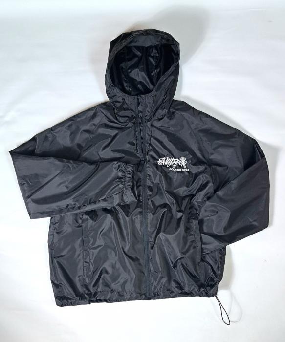 SR RockingGear Sweat Jacket Schwarz